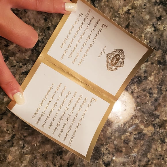 SOLD - Shannon Crystal by Godinger Vase NWOT - Picture 6 of 9